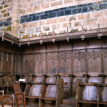 Collégiale Saint-Louis du château de Castelnau-de-Bretenoux