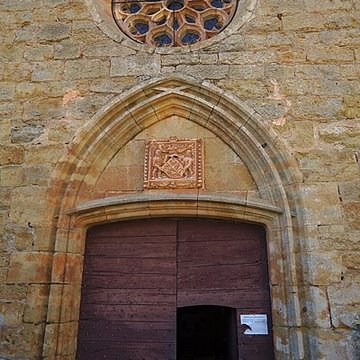 Collégiale Saint-Louis du château de Castelnau-de-Bretenoux