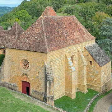 Collégiale Saint-Louis du château de Castelnau-de-Bretenoux