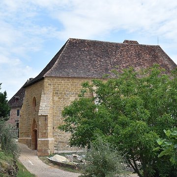 Collégiale Saint-Louis du château de Castelnau-de-Bretenoux