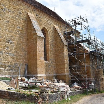Collégiale Saint-Louis du château de Castelnau-de-Bretenoux