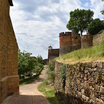 Collégiale Saint-Louis du château de Castelnau-de-Bretenoux