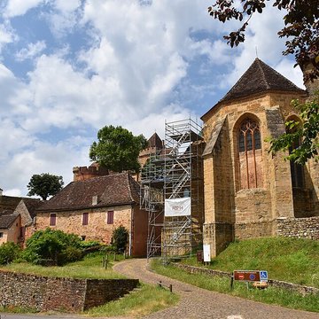 Collégiale Saint-Louis du château de Castelnau-de-Bretenoux