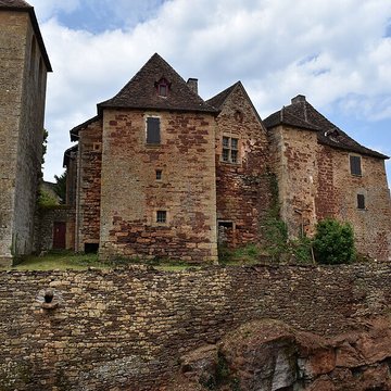 Collégiale Saint-Louis du château de Castelnau-de-Bretenoux