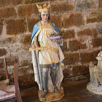 Collégiale Saint-Louis du château de Castelnau-de-Bretenoux