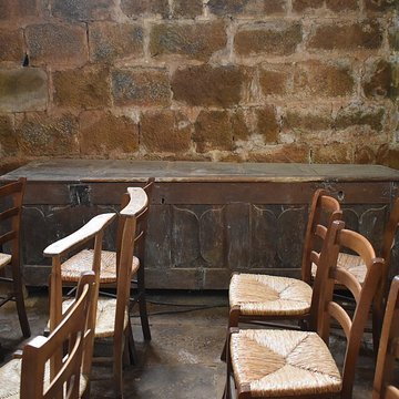 Collégiale Saint-Louis du château de Castelnau-de-Bretenoux