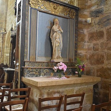 Collégiale Saint-Louis du château de Castelnau-de-Bretenoux