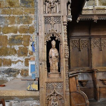Collégiale Saint-Louis du château de Castelnau-de-Bretenoux
