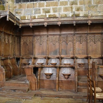 Collégiale Saint-Louis du château de Castelnau-de-Bretenoux