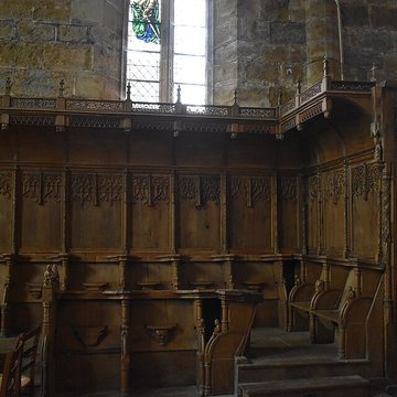 Collégiale Saint-Louis du château de Castelnau-de-Bretenoux