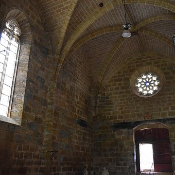 Collégiale Saint-Louis du château de Castelnau-de-Bretenoux