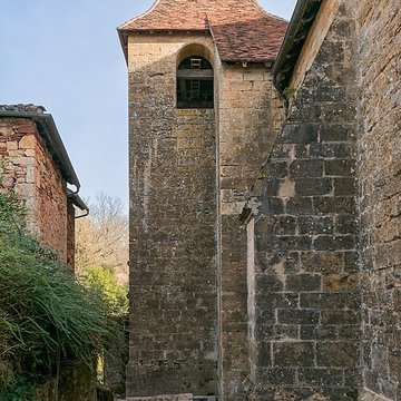 Collégiale Saint-Louis du château de Castelnau-de-Bretenoux