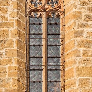 Collégiale Saint-Louis du château de Castelnau-de-Bretenoux