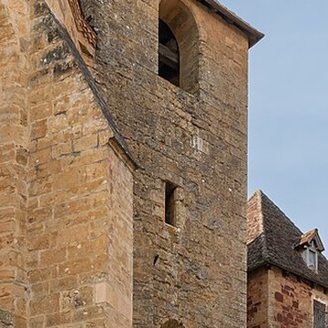 Collégiale Saint-Louis du château de Castelnau-de-Bretenoux