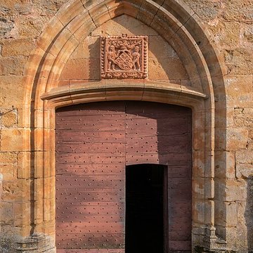 Collégiale Saint-Louis du château de Castelnau-de-Bretenoux