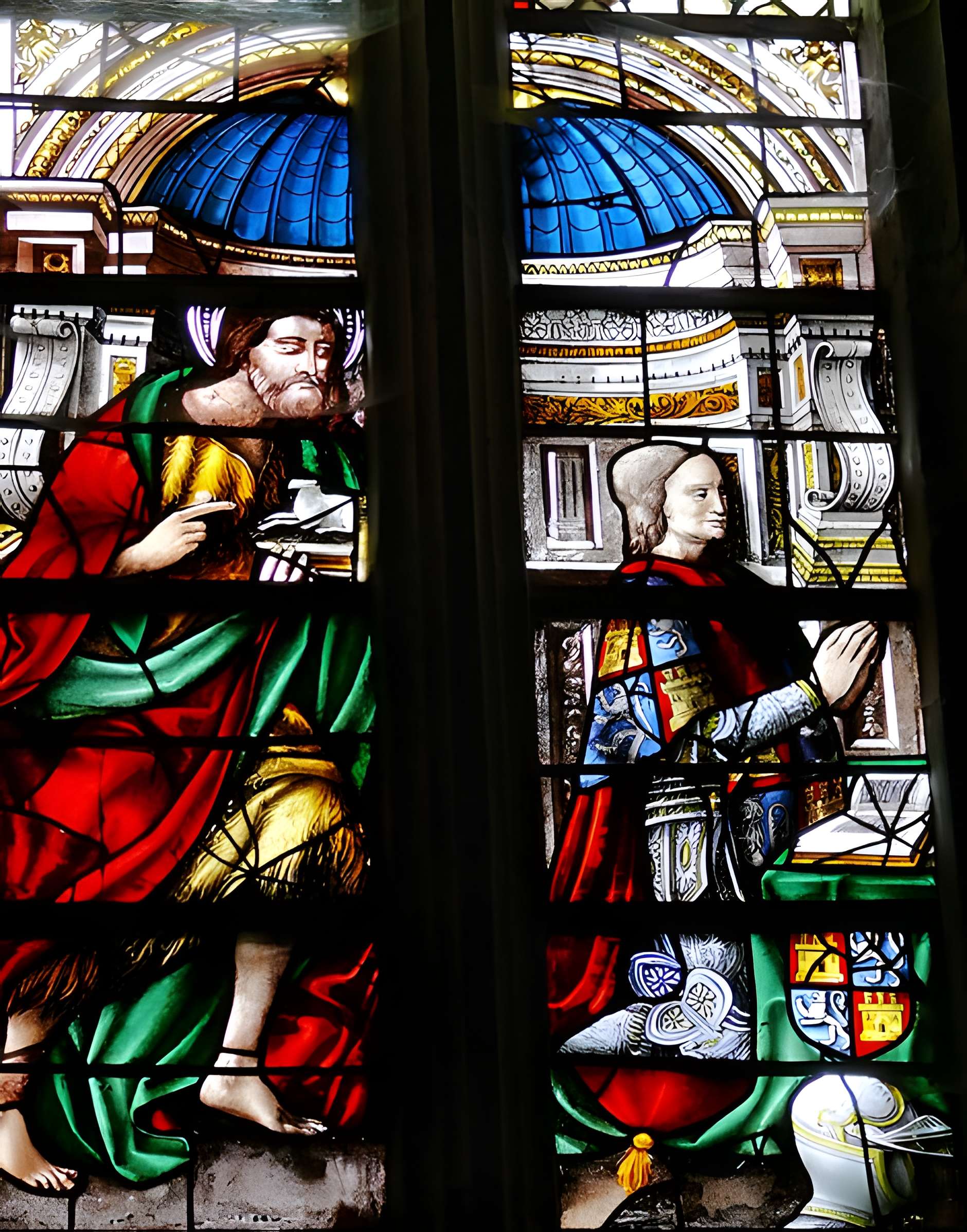 Collégiale Saint-Louis du château de Castelnau-de-Bretenoux