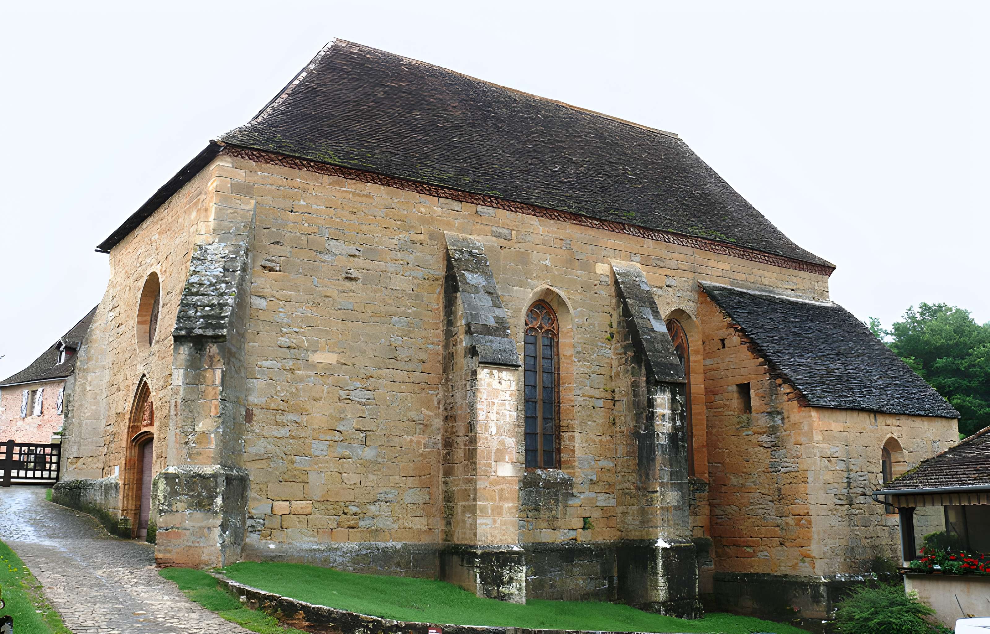 Collégiale Saint-Louis du château de Castelnau-de-Bretenoux