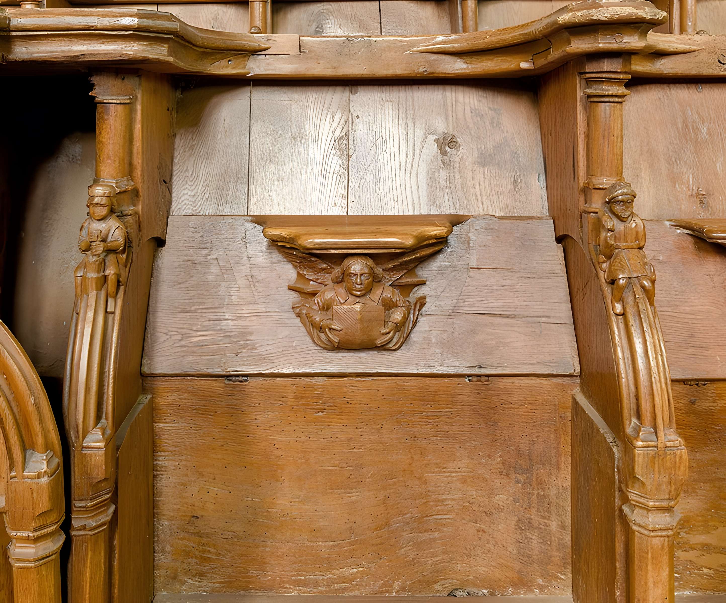 Collégiale Saint-Louis du château de Castelnau-de-Bretenoux