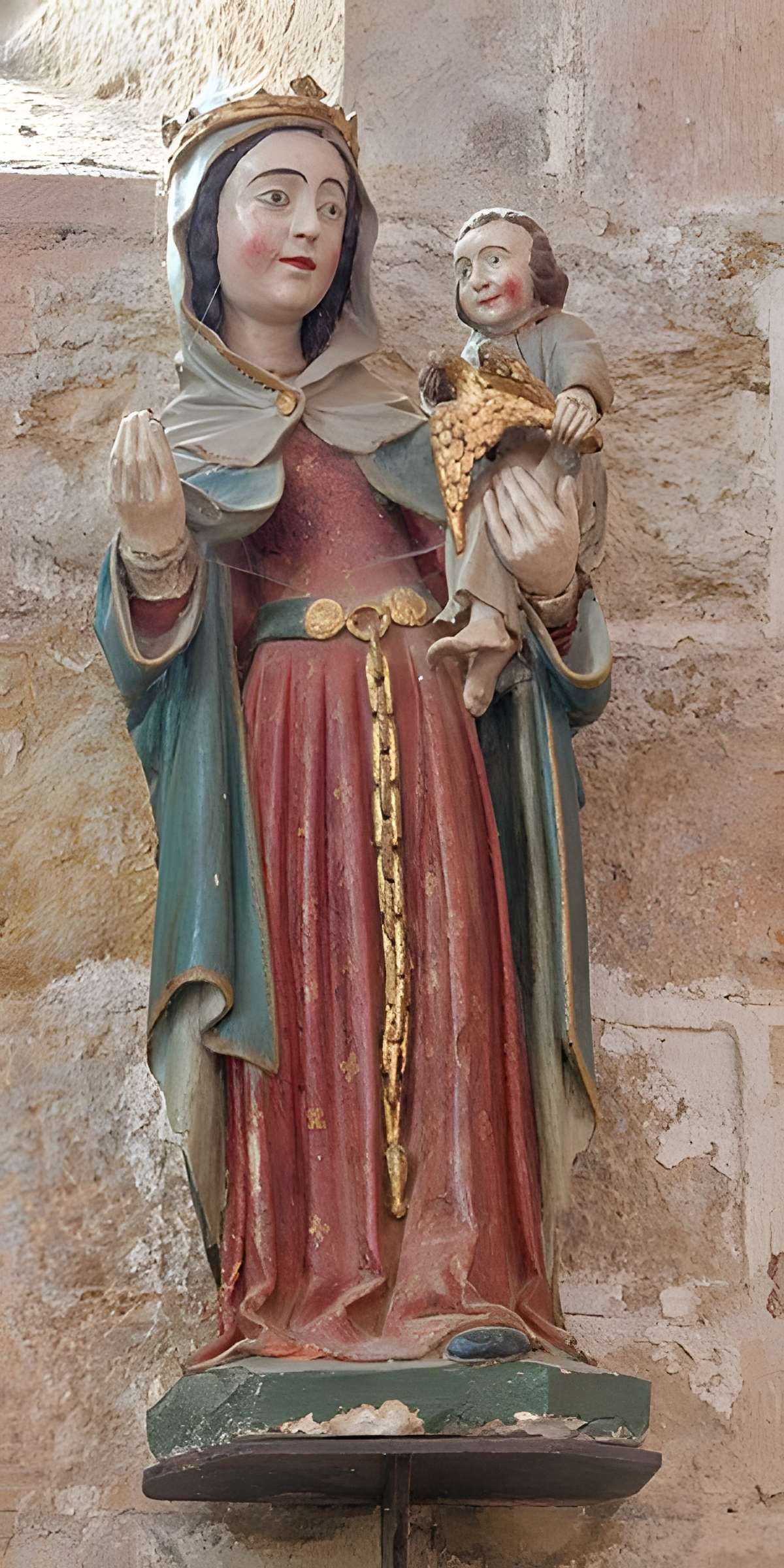 Collégiale Saint-Louis du château de Castelnau-de-Bretenoux