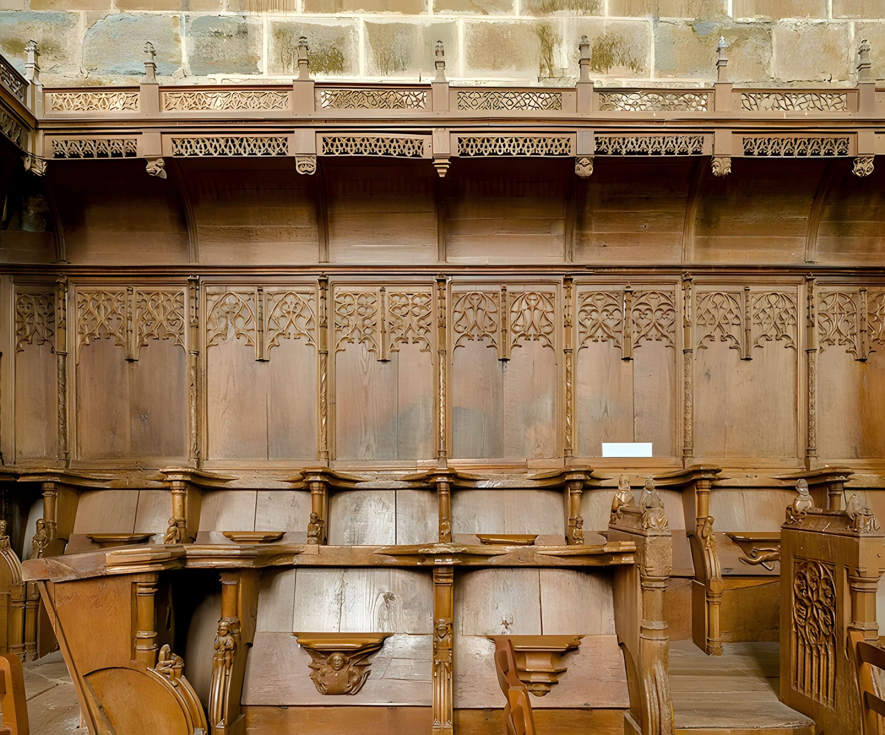 Collégiale Saint-Louis du château de Castelnau-de-Bretenoux