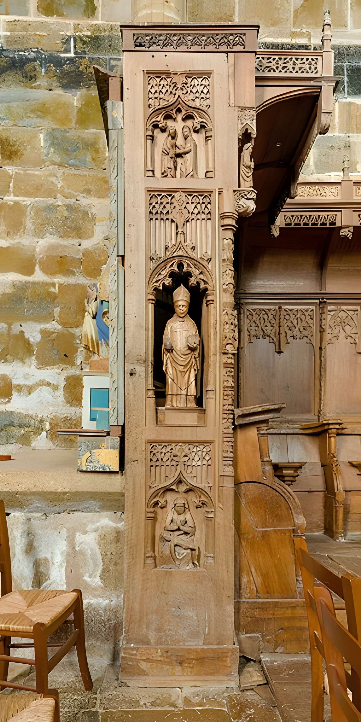 Collégiale Saint-Louis du château de Castelnau-de-Bretenoux