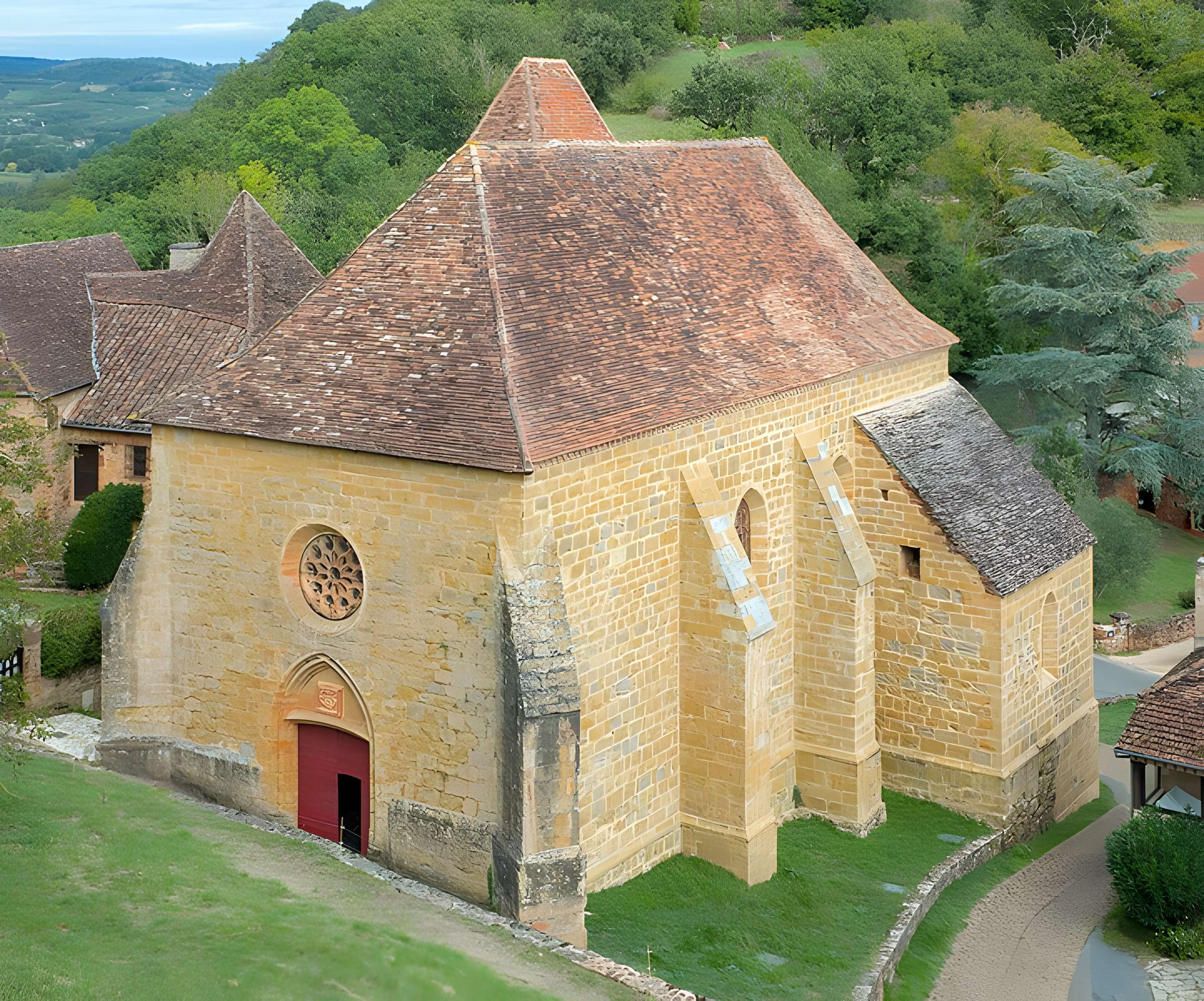 Collégiale Saint-Louis du château de Castelnau-de-Bretenoux