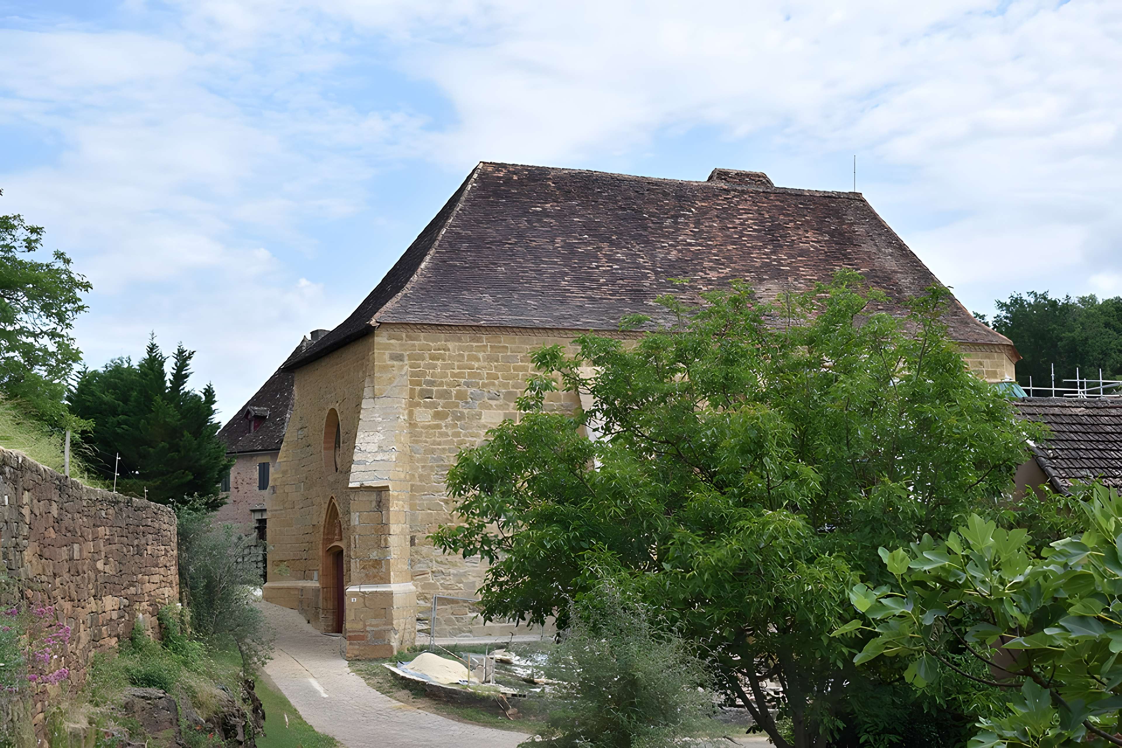 Collégiale Saint-Louis du château de Castelnau-de-Bretenoux