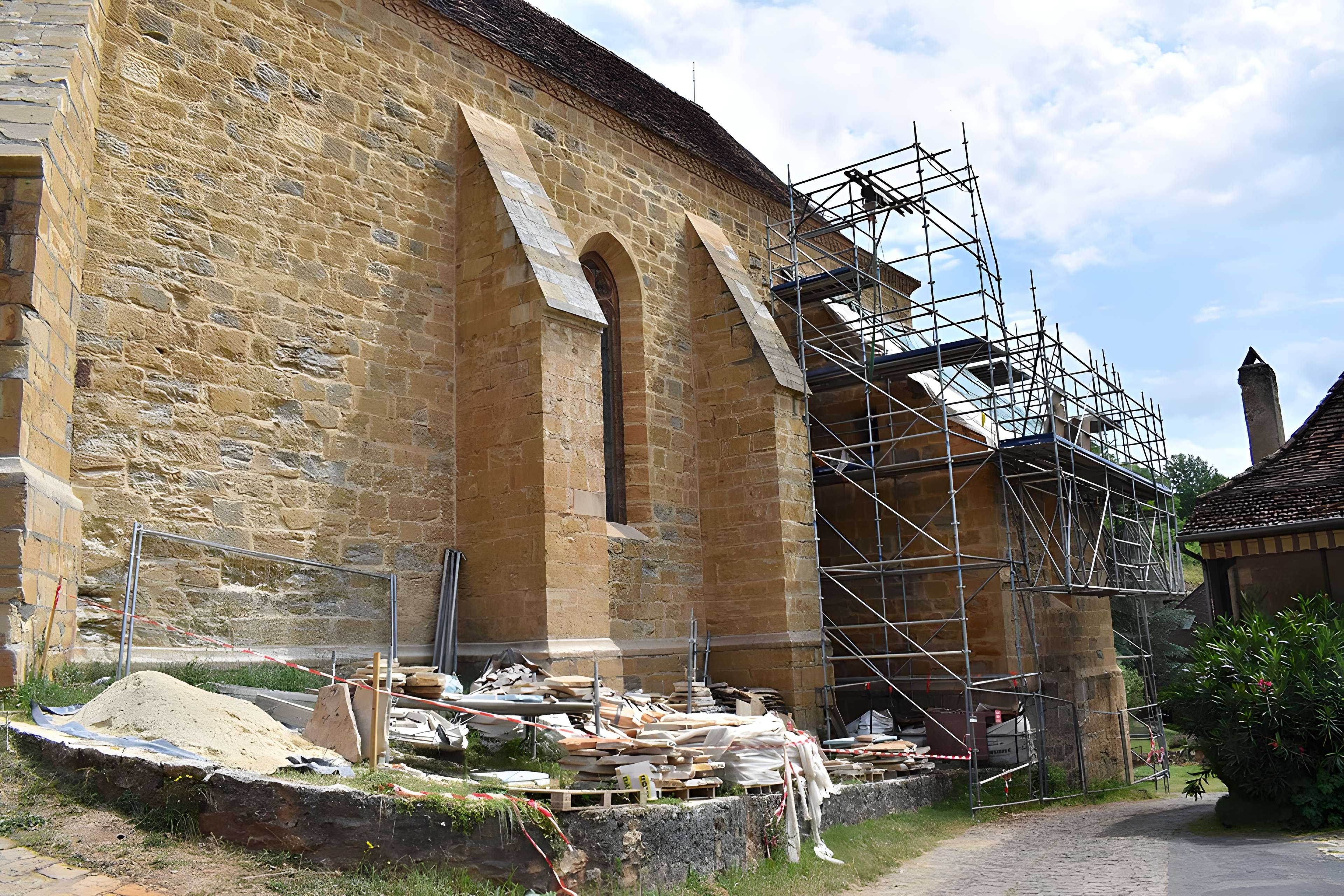 Collégiale Saint-Louis du château de Castelnau-de-Bretenoux