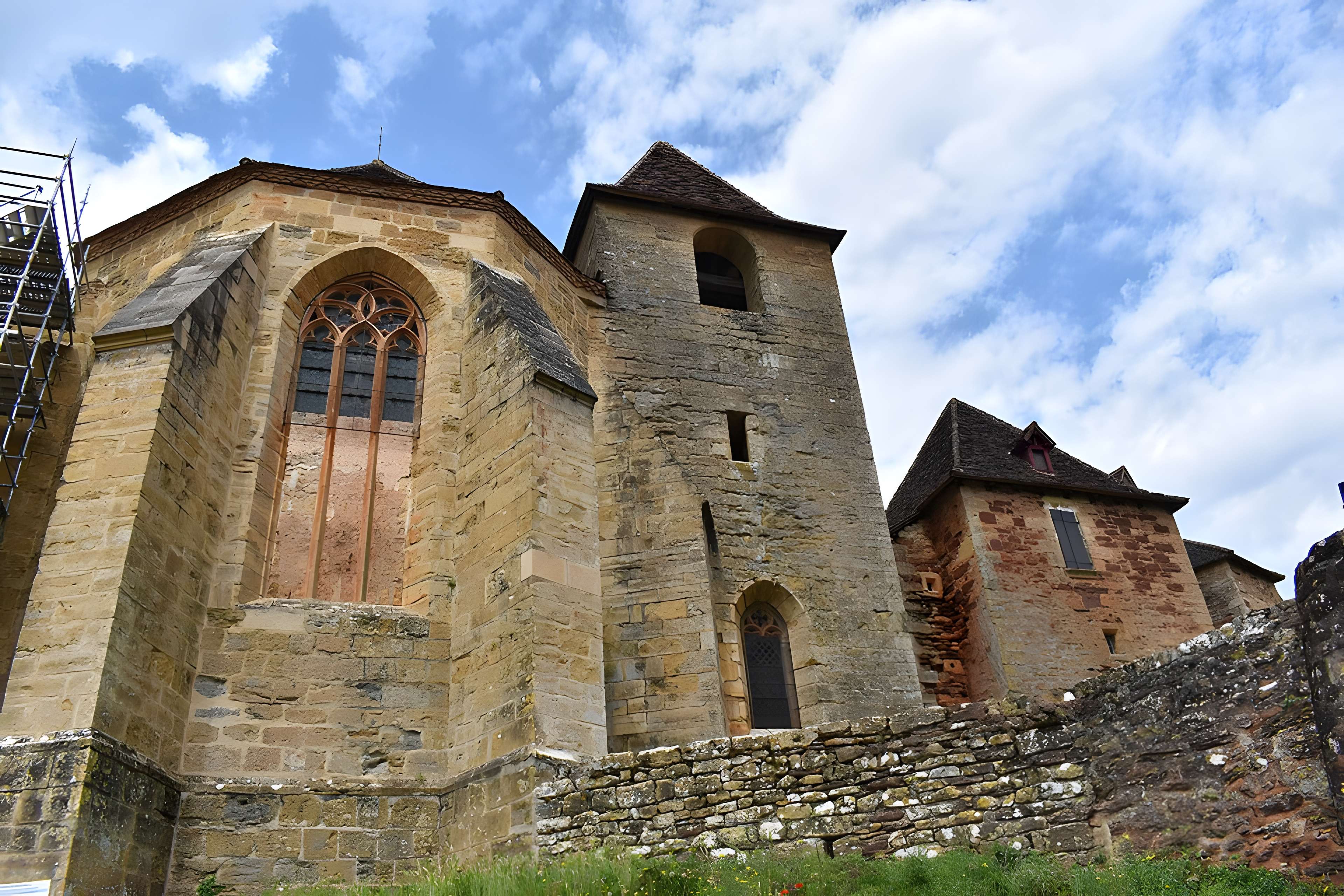 Collégiale Saint-Louis du château de Castelnau-de-Bretenoux