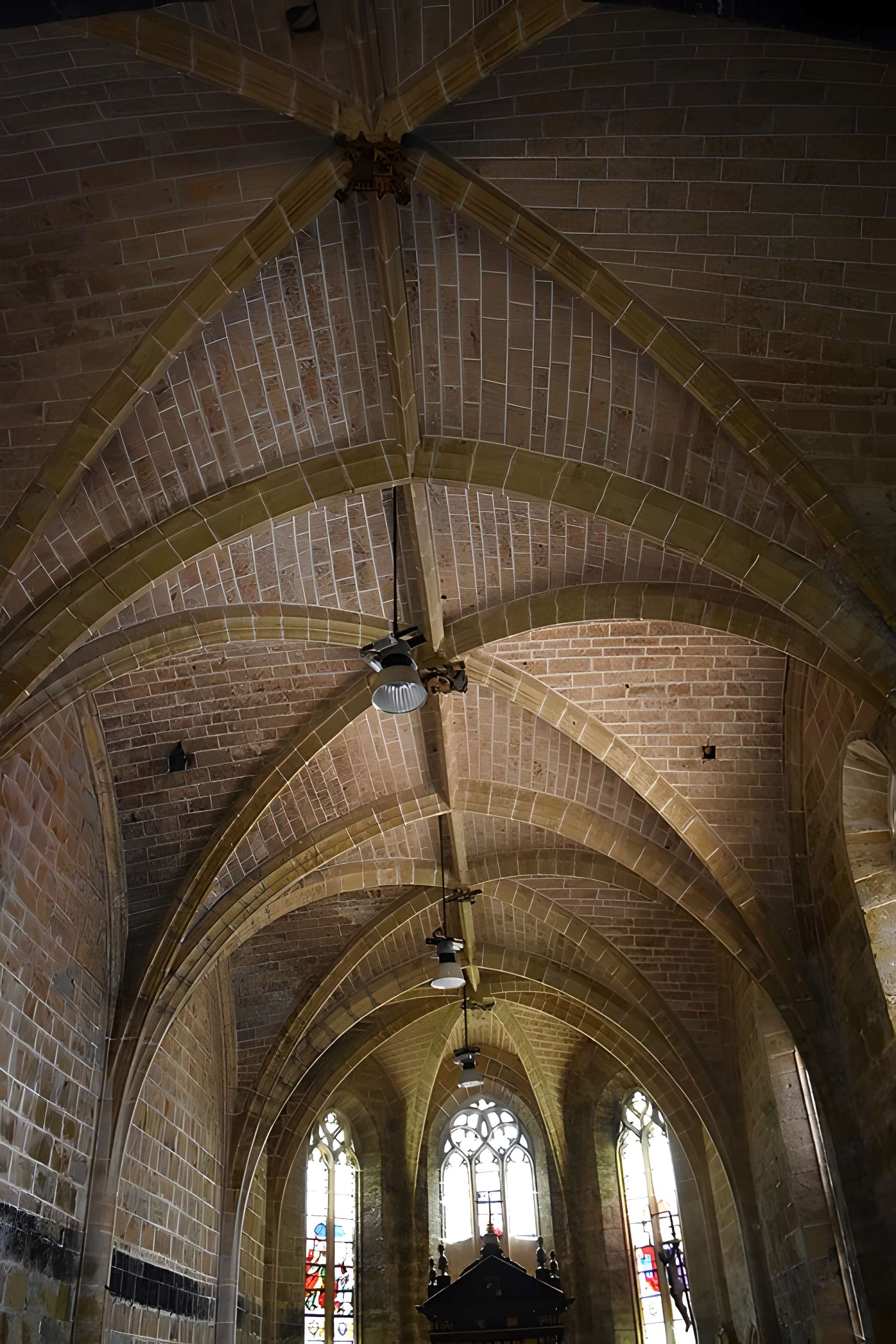 Collégiale Saint-Louis du château de Castelnau-de-Bretenoux