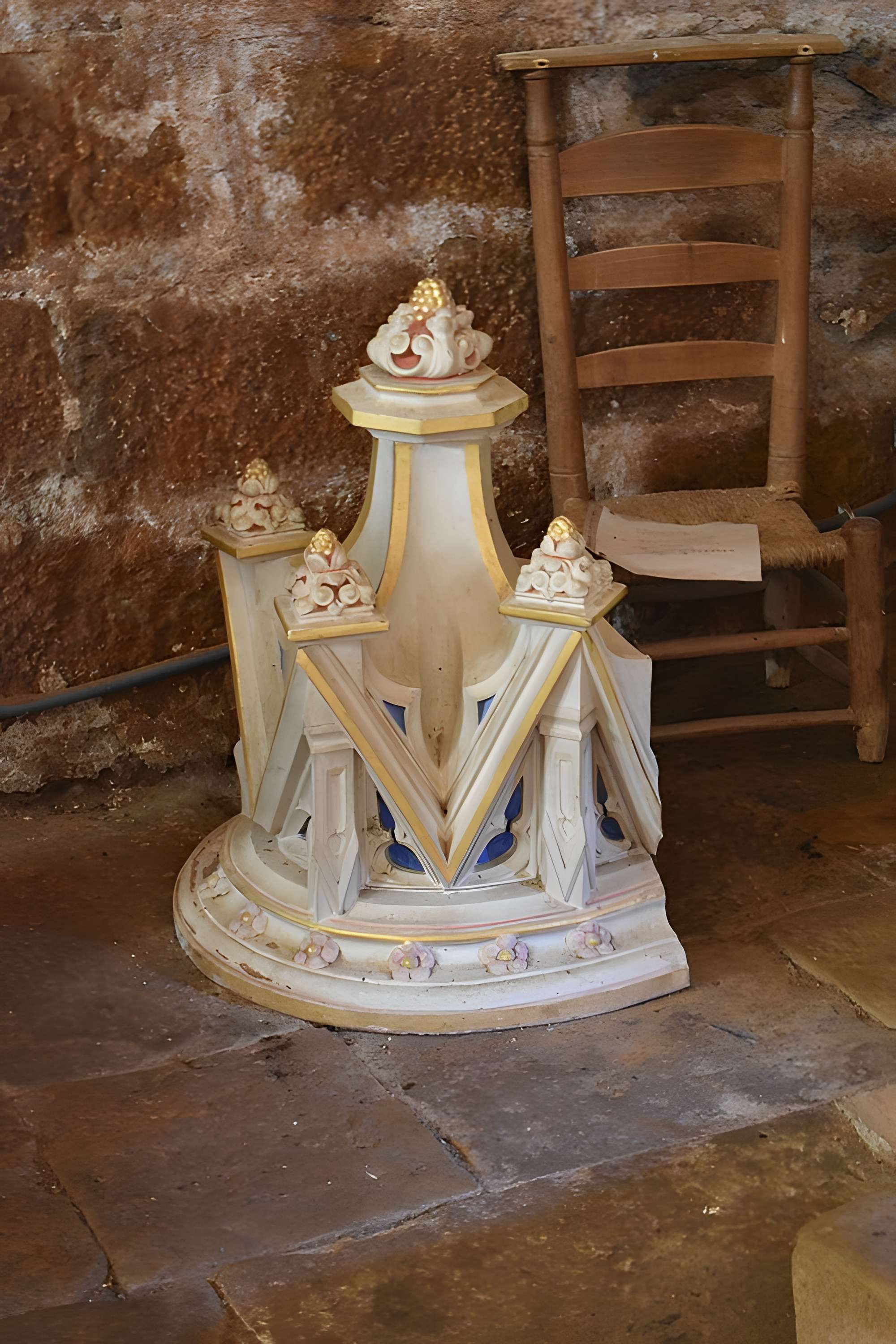 Collégiale Saint-Louis du château de Castelnau-de-Bretenoux