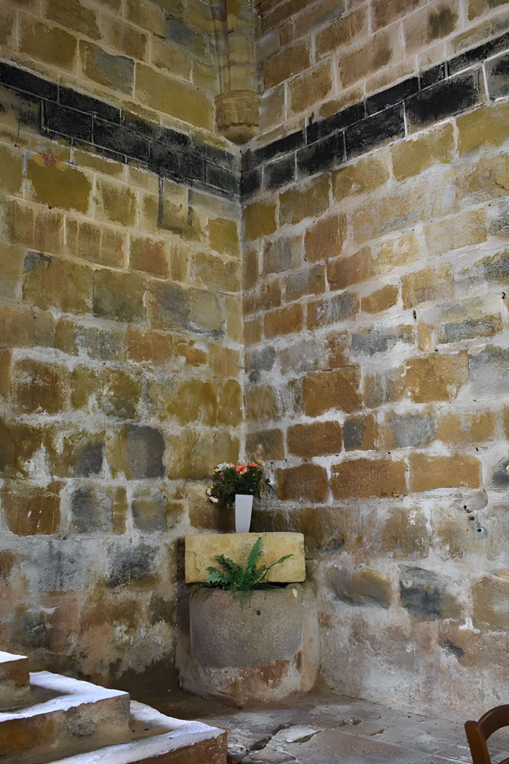 Collégiale Saint-Louis du château de Castelnau-de-Bretenoux