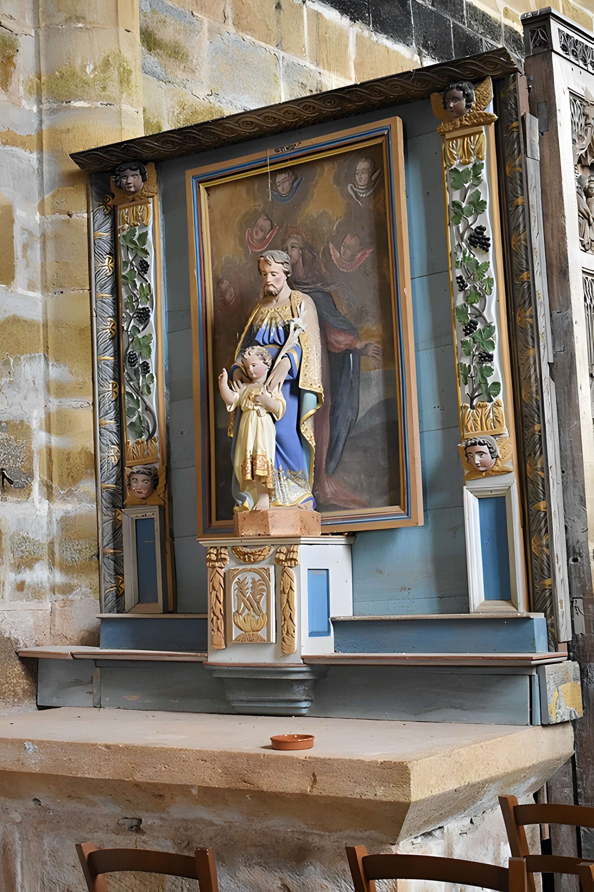 Collégiale Saint-Louis du château de Castelnau-de-Bretenoux