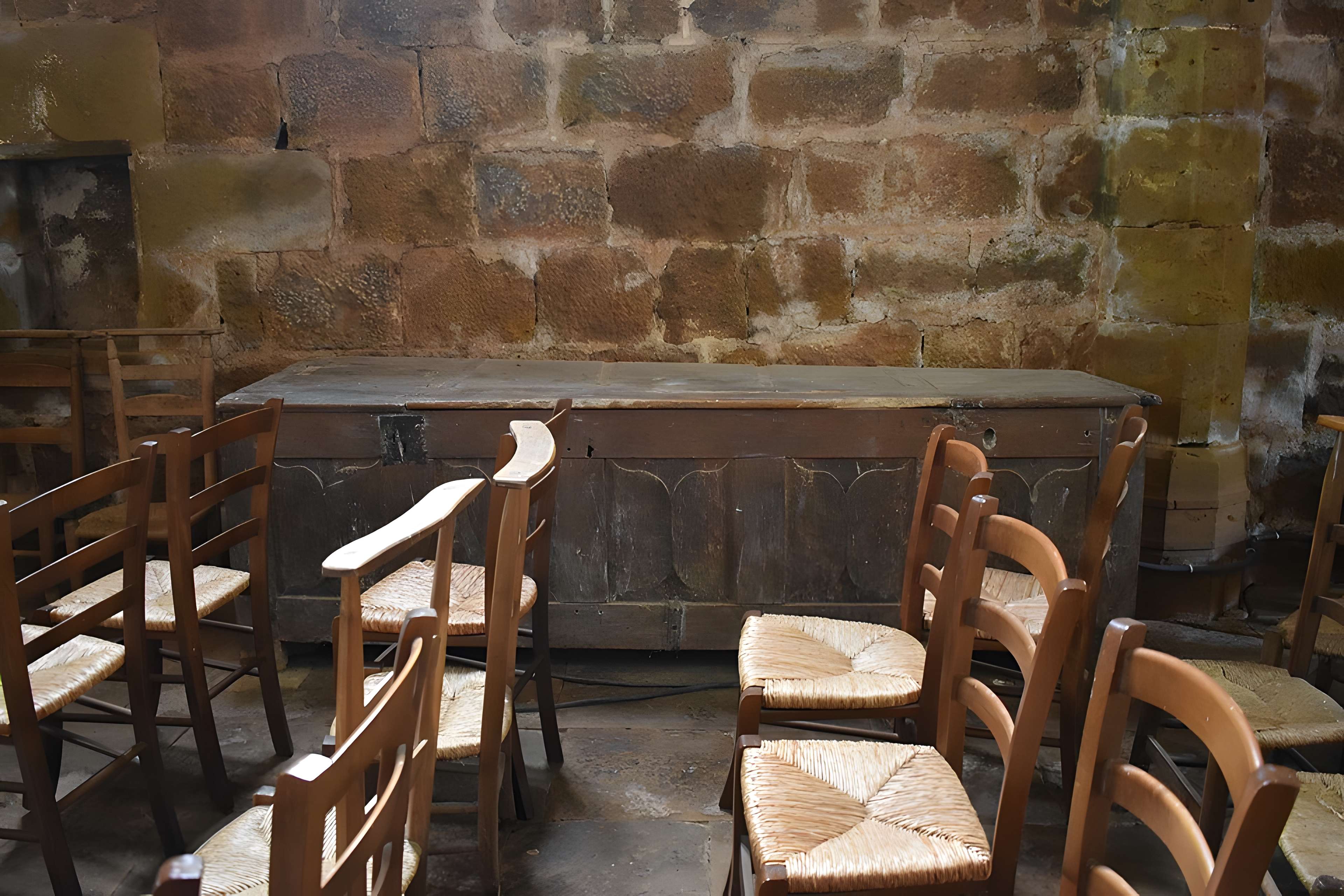 Collégiale Saint-Louis du château de Castelnau-de-Bretenoux