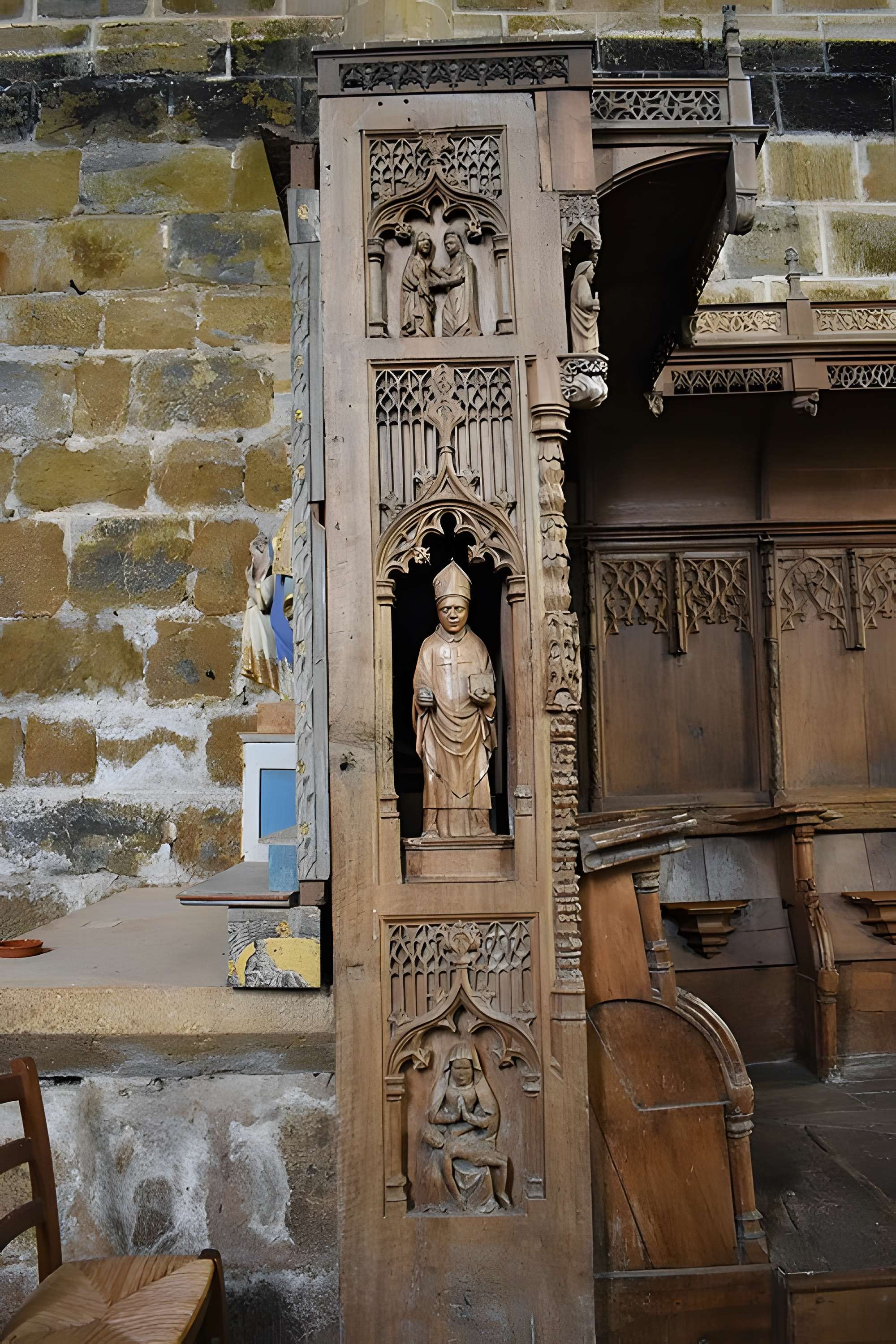 Collégiale Saint-Louis du château de Castelnau-de-Bretenoux