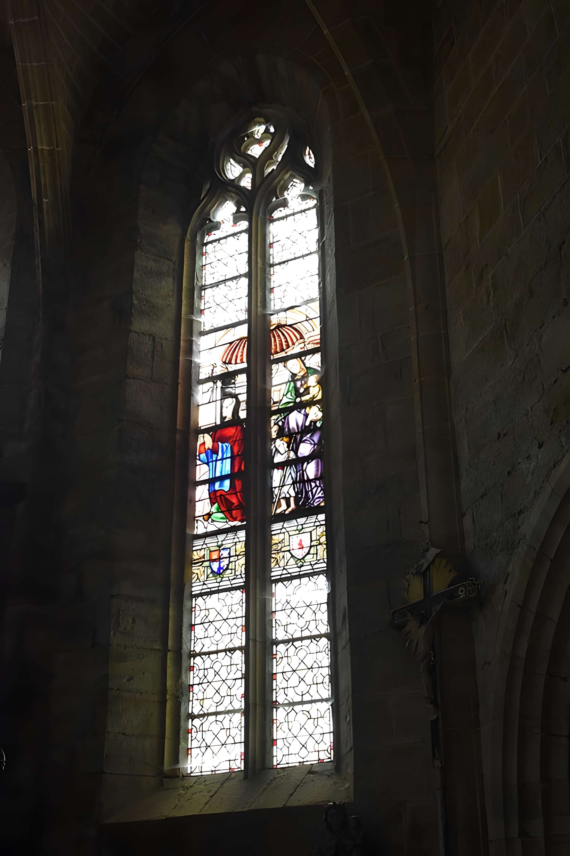 Collégiale Saint-Louis du château de Castelnau-de-Bretenoux