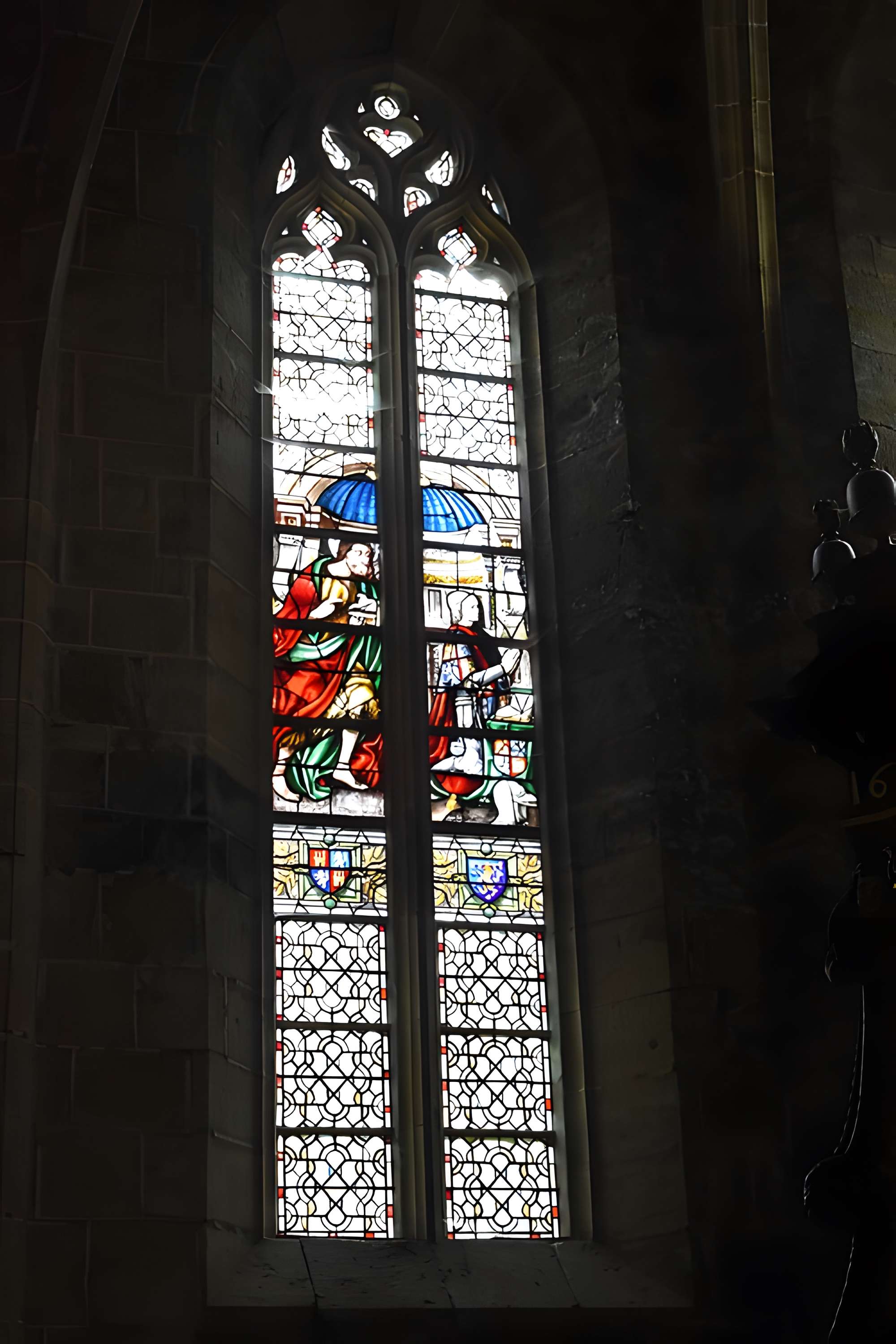 Collégiale Saint-Louis du château de Castelnau-de-Bretenoux