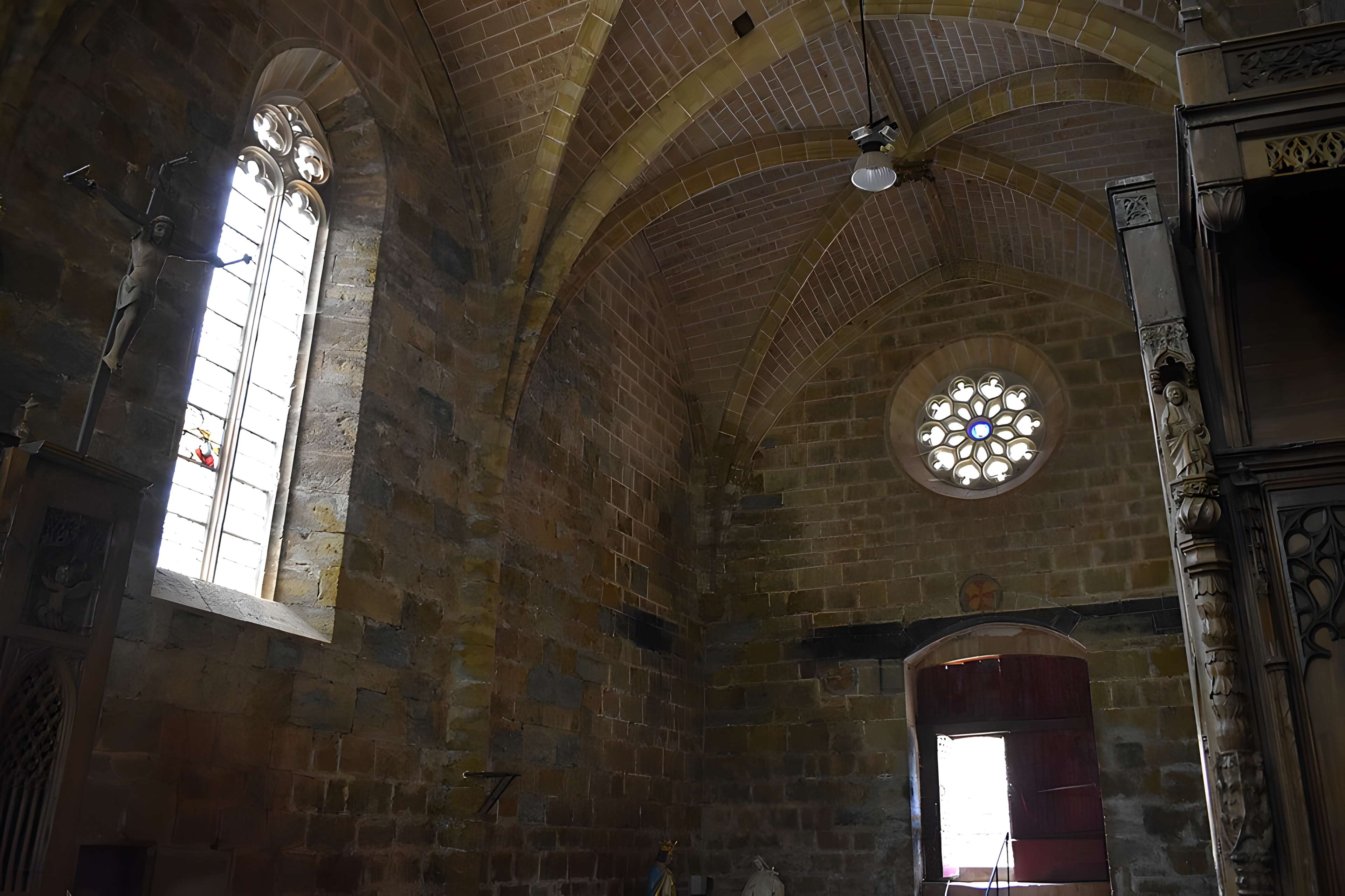 Collégiale Saint-Louis du château de Castelnau-de-Bretenoux