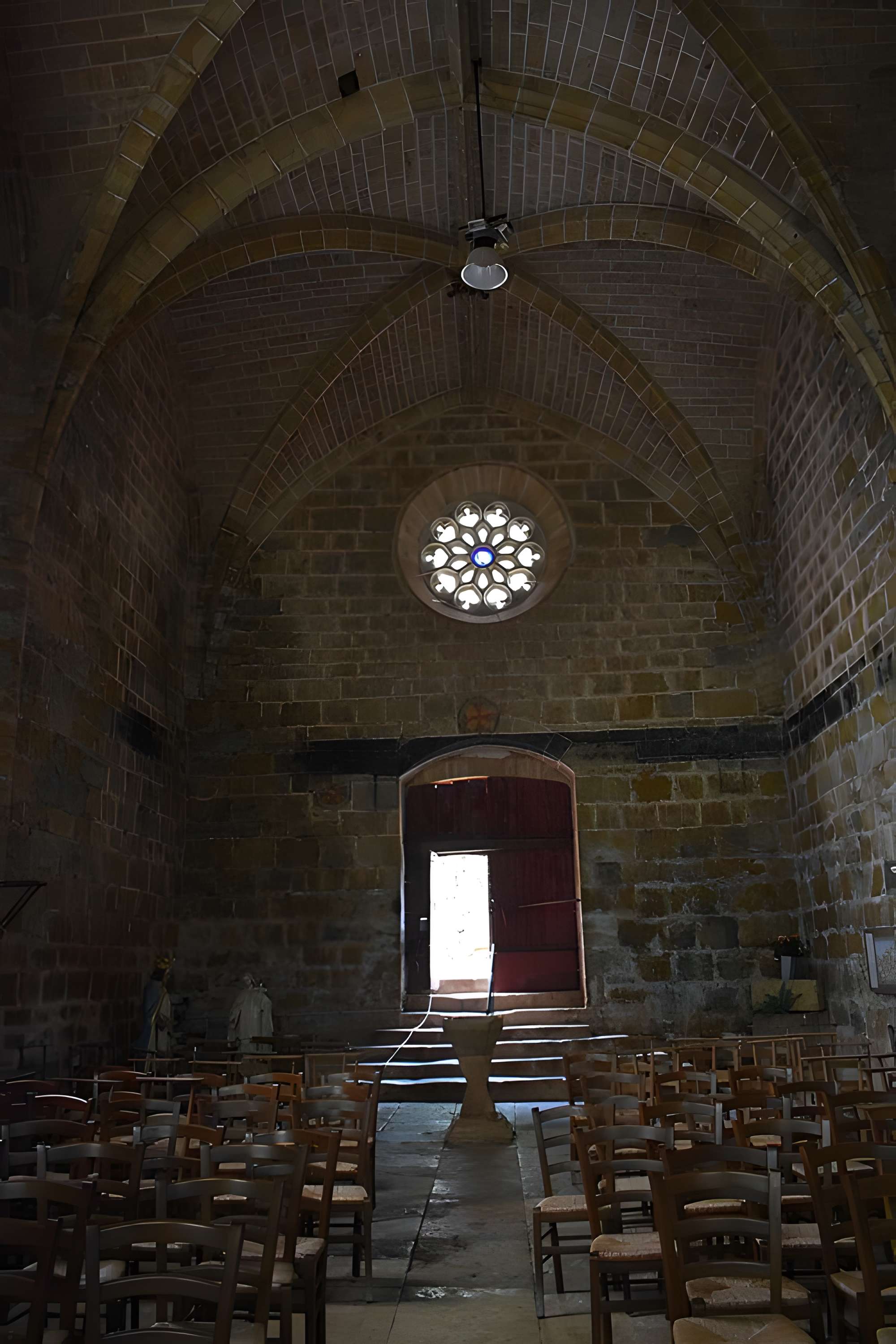 Collégiale Saint-Louis du château de Castelnau-de-Bretenoux