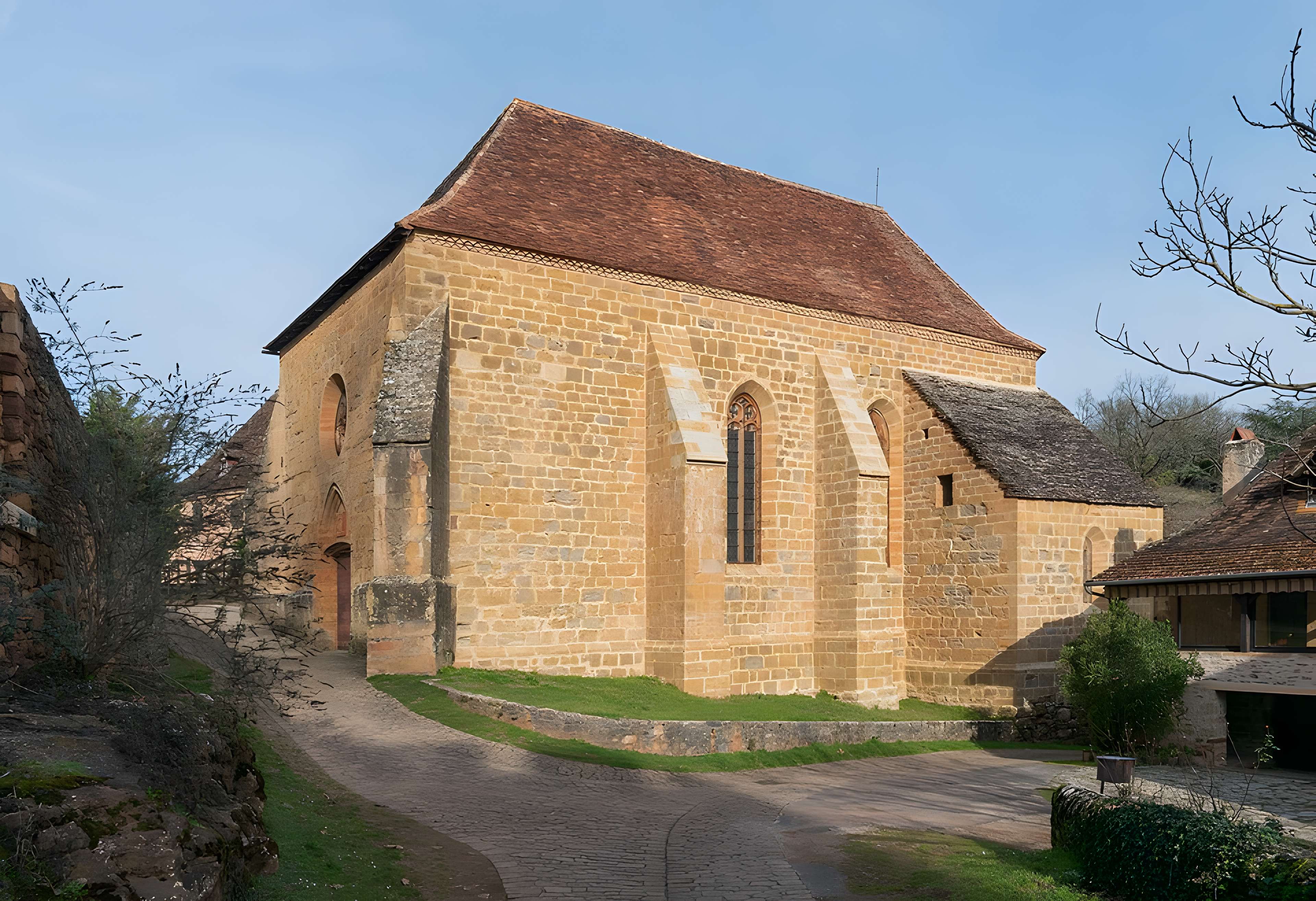 Collégiale Saint-Louis du château de Castelnau-de-Bretenoux