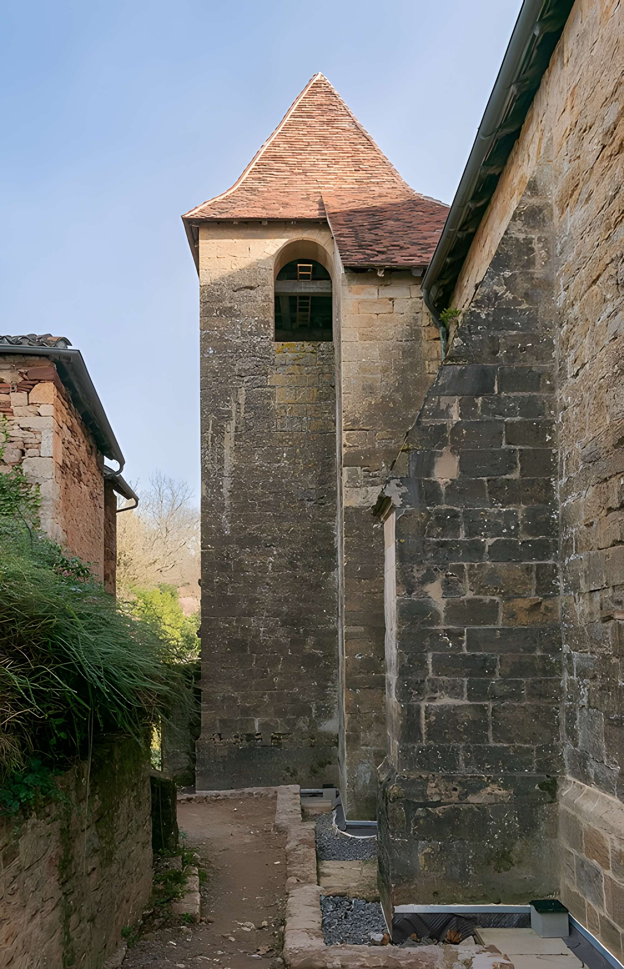 Collégiale Saint-Louis du château de Castelnau-de-Bretenoux