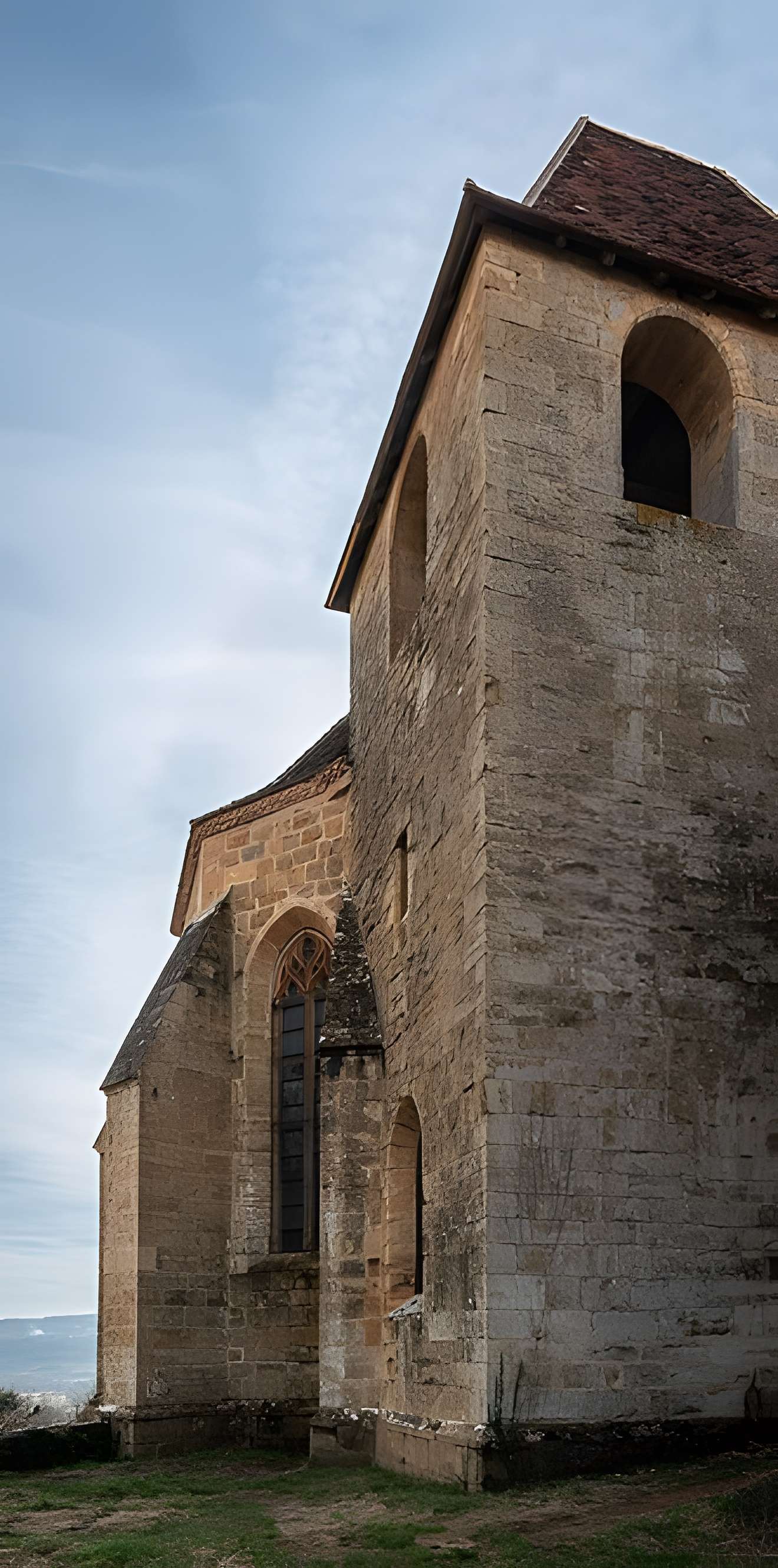 Collégiale Saint-Louis du château de Castelnau-de-Bretenoux