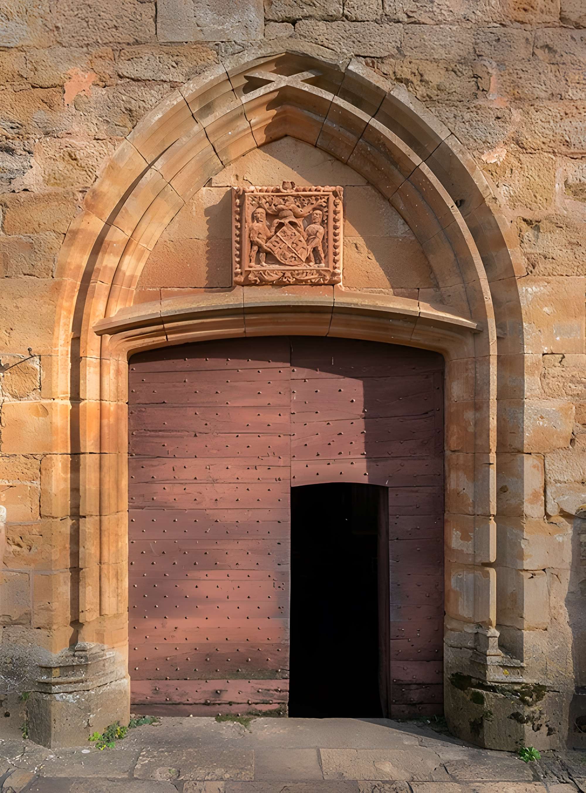 Collégiale Saint-Louis du château de Castelnau-de-Bretenoux