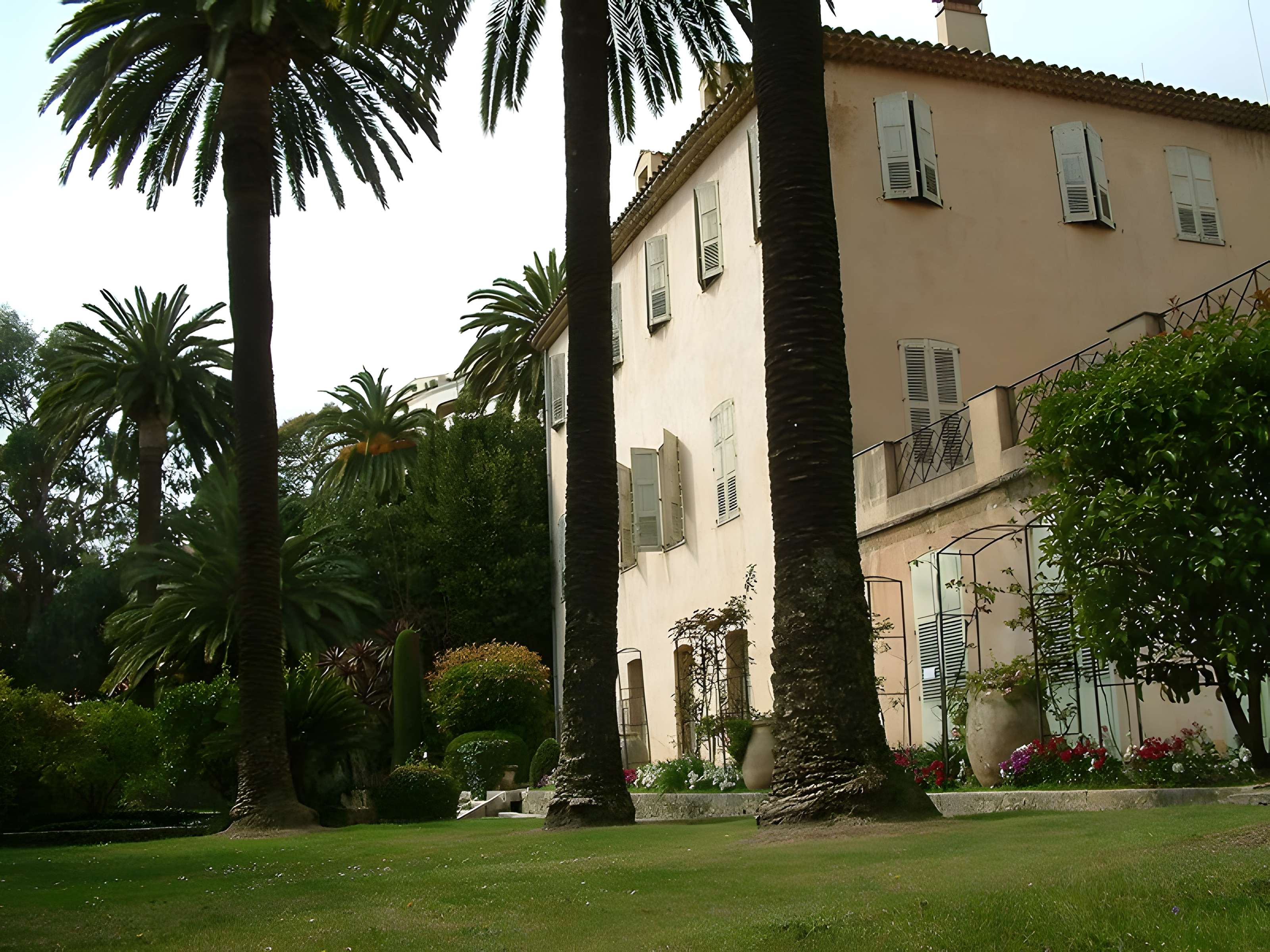 Villa Fragonard à Grasse 