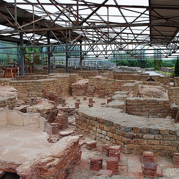 Villa gallo-romaine dAndilly-en-Bassigny