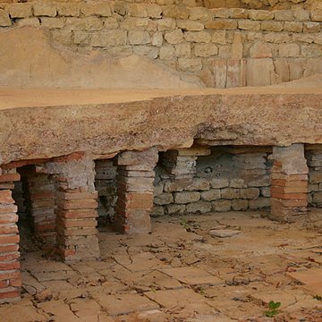 Villa gallo-romaine dAndilly-en-Bassigny