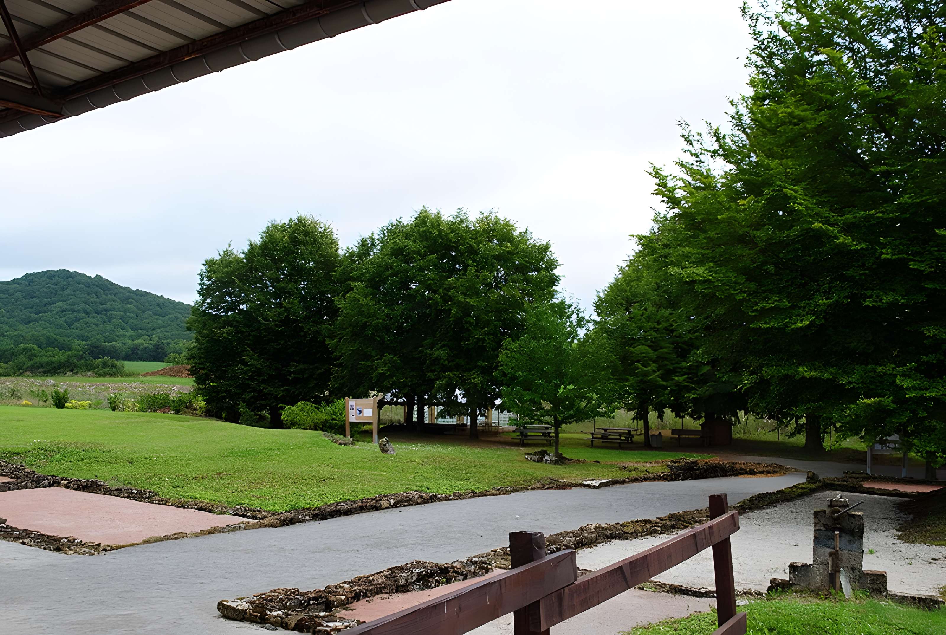 Villa gallo-romaine d'Andilly-en-Bassigny