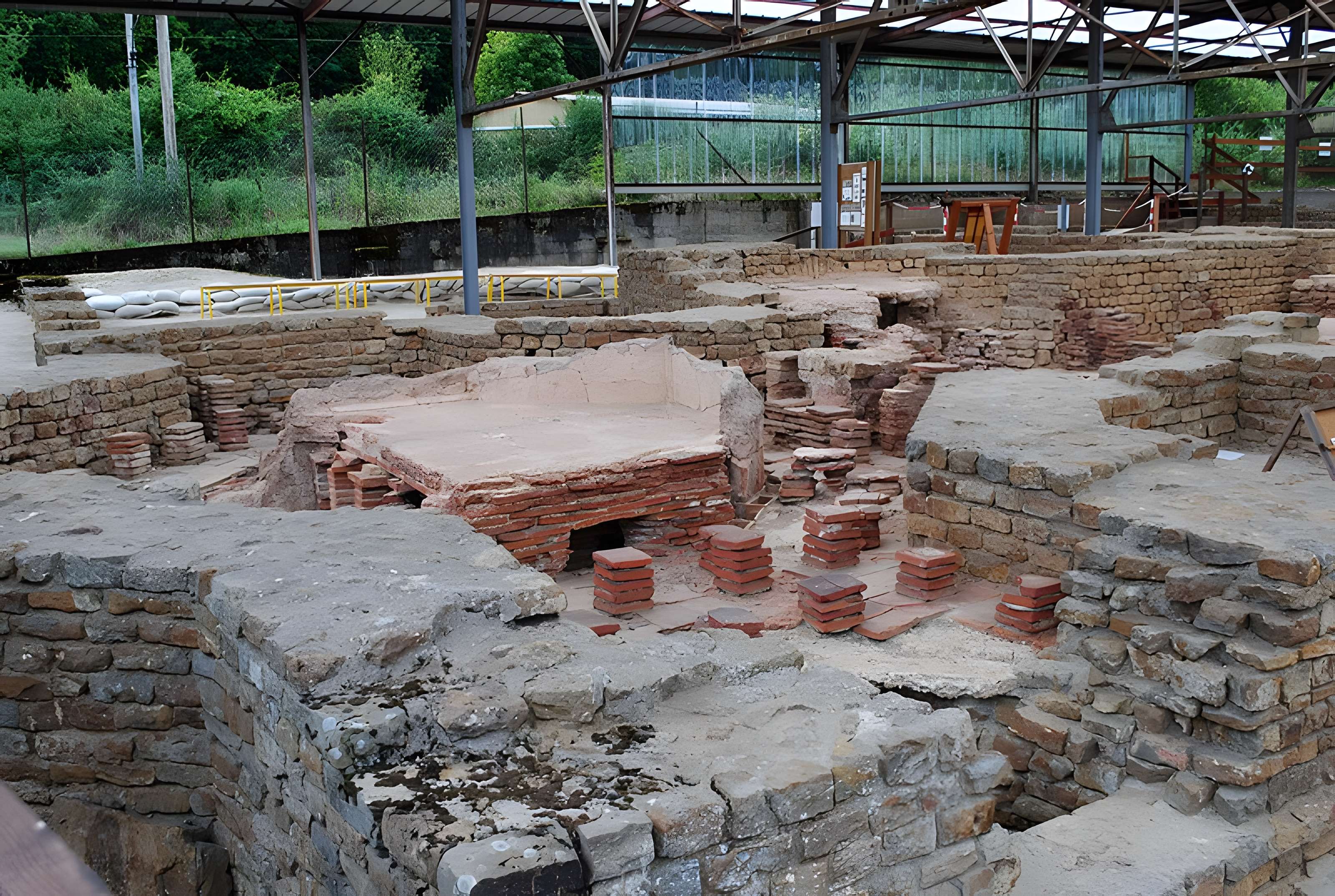 Villa gallo-romaine d'Andilly-en-Bassigny