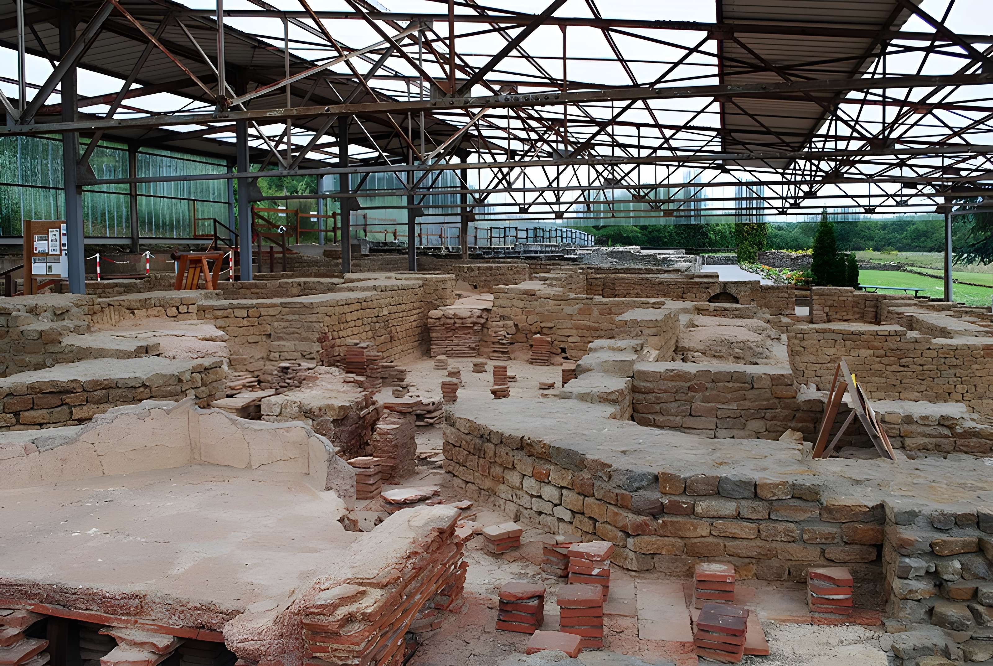 Villa gallo-romaine d'Andilly-en-Bassigny