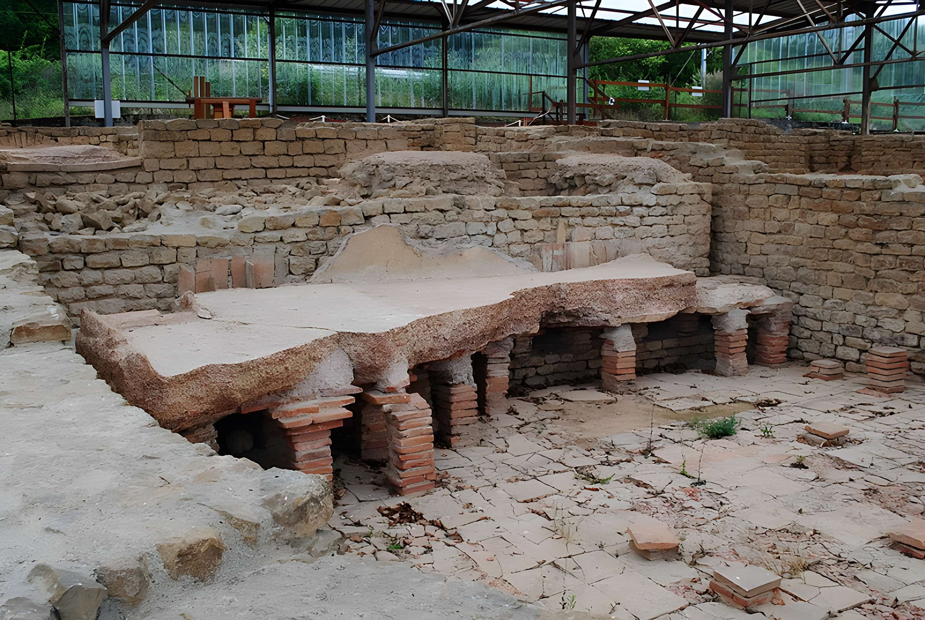 Villa gallo-romaine d'Andilly-en-Bassigny